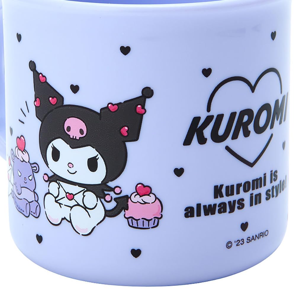 Sanrio Kuromi Plastic Cup From Japan (016161)- Japan Figure Store - #1 Bring To You The Best Japanese Goods