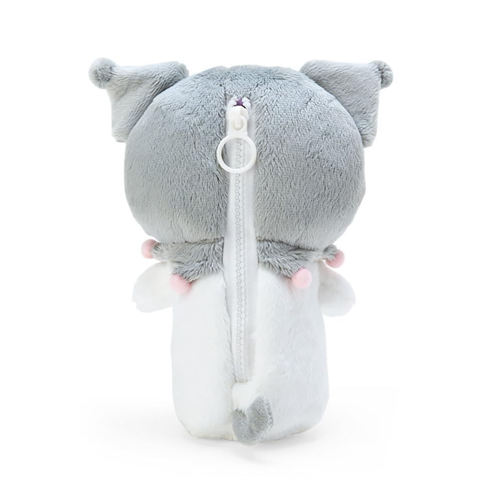 Sanrio Kuromi Plush Pencil Case 554961- Japan Figure Store - #1 Bring To You The Best Japanese Goods