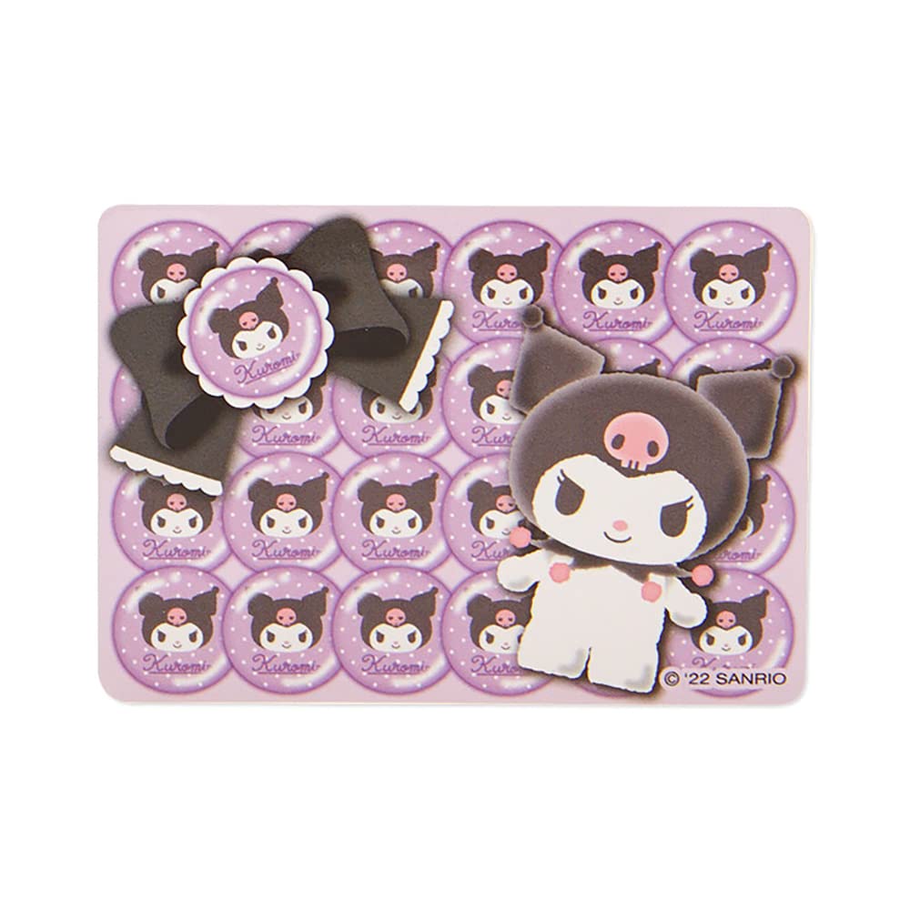 Sanrio Kuromi Plush Pochette (Pitatto Friends) 962538- Japan Figure Store - #1 Bring To You The Best Japanese Goods