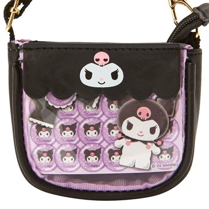 Sanrio Kuromi Plush Pochette (Pitatto Friends) 962538- Japan Figure Store - #1 Bring To You The Best Japanese Goods