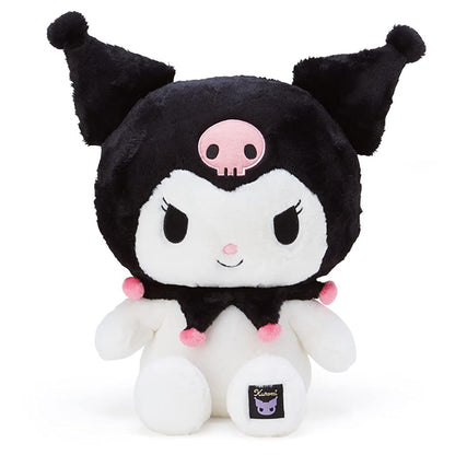 Sanrio Kuromi Plush Standard Size L From Japan - 051284- Japan Figure Store - #1 Bring To You The Best Japanese Goods