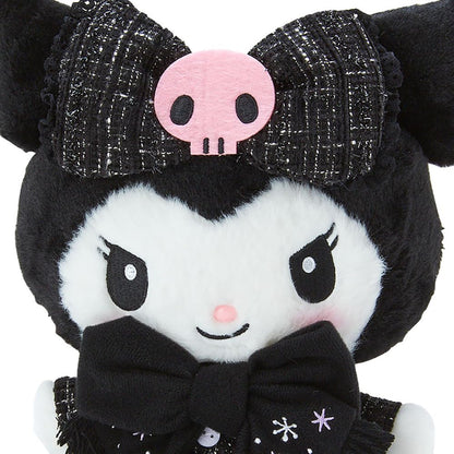 Sanrio Kuromi Plush Toy Winter Dress 474177- Japan Figure Store - #1 Bring To You The Best Japanese Goods