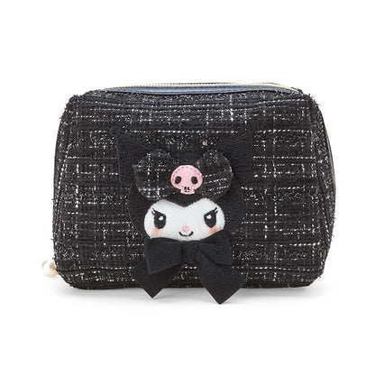 Sanrio Kuromi Pouch Winter Dress 597694- Japan Figure Store - #1 Bring To You The Best Japanese Goods