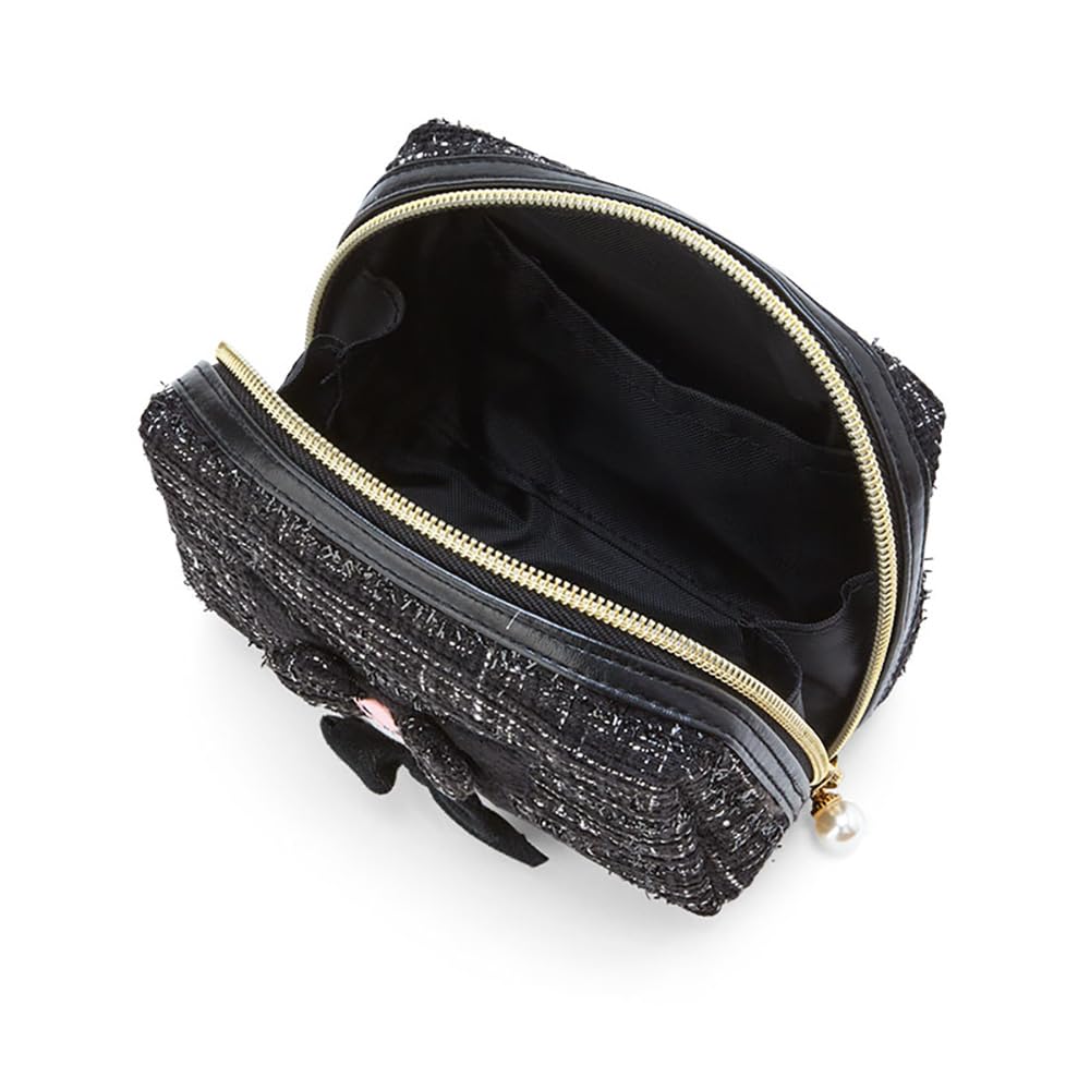 Sanrio Kuromi Pouch Winter Dress 597694- Japan Figure Store - #1 Bring To You The Best Japanese Goods