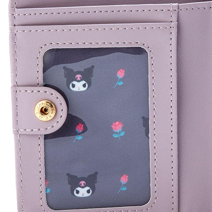 Sanrio Kuromi Quilted Wallet 962643- Japan Figure Store - #1 Bring To You The Best Japanese Goods