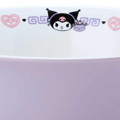 Sanrio Kuromi Ramen Bowl From Japan - 428540- Japan Figure Store - #1 Bring To You The Best Japanese Goods