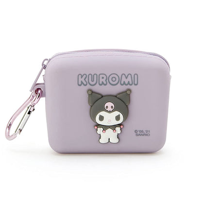 Sanrio Kuromi Silicone Mini Pouch 931306 From Japan- Japan Figure Store - #1 Bring To You The Best Japanese Goods