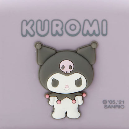 Sanrio Kuromi Silicone Mini Pouch 931306 From Japan- Japan Figure Store - #1 Bring To You The Best Japanese Goods