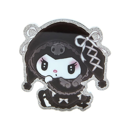 Sanrio Kuromi Smartphone Grip 542709 Moonlit Melochrome- Japan Figure Store - #1 Bring To You The Best Japanese Goods