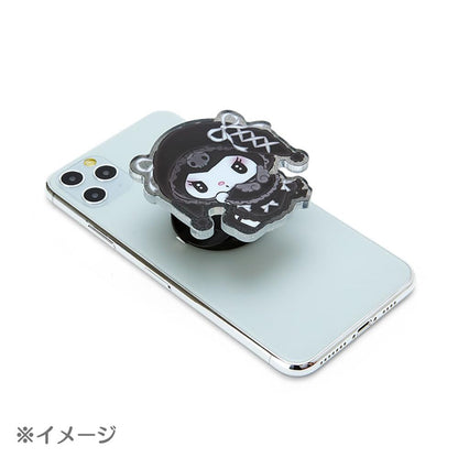 Sanrio Kuromi Smartphone Grip 542709 Moonlit Melochrome- Japan Figure Store - #1 Bring To You The Best Japanese Goods
