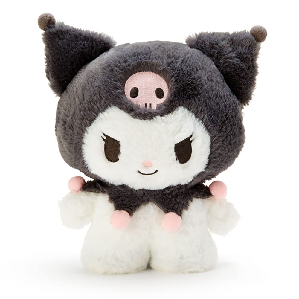 Sanrio Kuromi Stuffed Doll L (Pitatto Friends) 742066- Japan Figure Store - #1 Bring To You The Best Japanese Goods