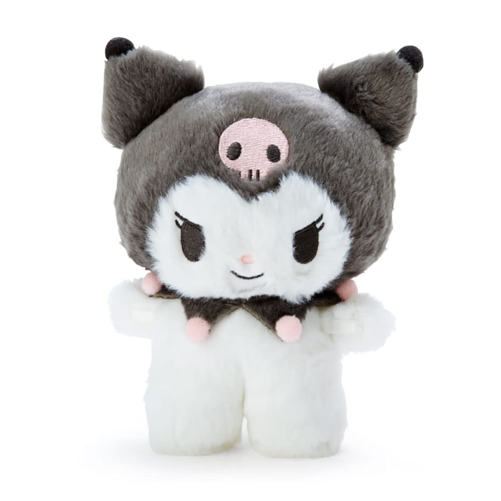 Sanrio Kuromi Stuffed Doll M (Pitatto Friends) 742767- Japan Figure Store - #1 Bring To You The Best Japanese Goods