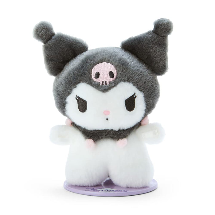 Sanrio Kuromi Small Stuffed Doll 811246 from Pitato Friends Collection- Japan Figure Store - #1 Bring To You The Best Japanese Goods