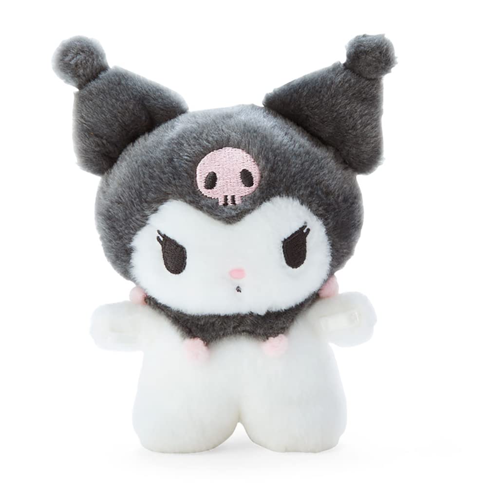 Sanrio Kuromi Small Stuffed Doll 811246 from Pitato Friends Collection- Japan Figure Store - #1 Bring To You The Best Japanese Goods