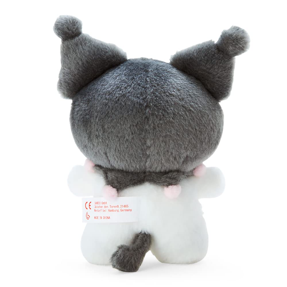 Sanrio Kuromi Small Stuffed Doll 811246 from Pitato Friends Collection- Japan Figure Store - #1 Bring To You The Best Japanese Goods