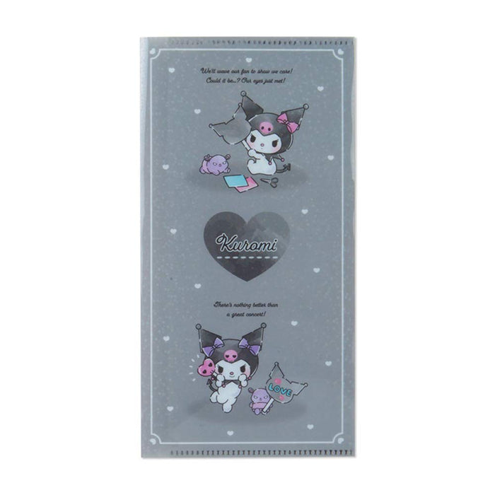 SANRIO Ticket Holder Kuromi Enjoy Idol- Japan Figure Store - #1 Bring To You The Best Japanese Goods