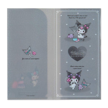SANRIO Ticket Holder Kuromi Enjoy Idol- Japan Figure Store - #1 Bring To You The Best Japanese Goods
