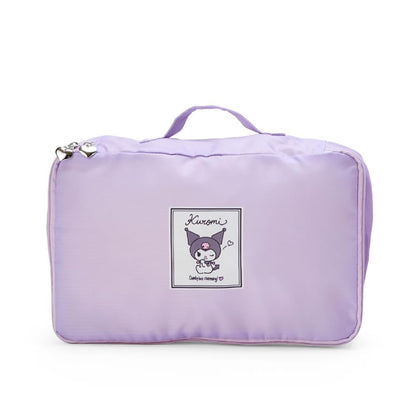 Sanrio Kuromi Travel Inner Case Set Of 3 - Japan 020559- Japan Figure Store - #1 Bring To You The Best Japanese Goods