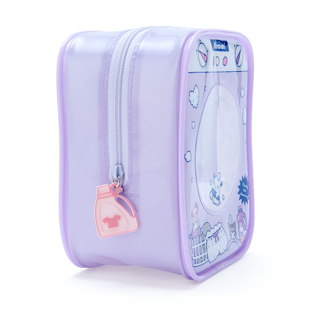 Sanrio 270482 Kuromi Vinyl Pouch Sanrio Washing Day Kuromi Character Vinyl Pouch- Japan Figure Store - #1 Bring To You The Best Japanese Goods