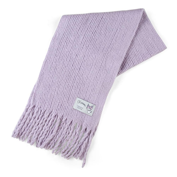 Sanrio Kuromi Vol. Muffler 572373- Japan Figure Store - #1 Bring To You The Best Japanese Goods