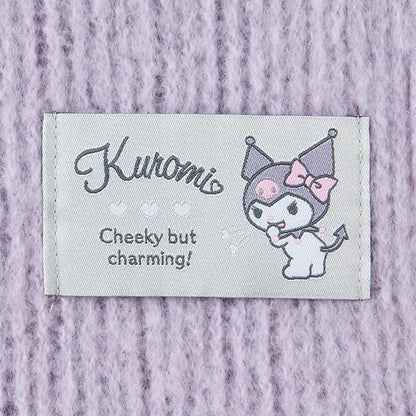 Sanrio Kuromi Vol. Muffler 572373- Japan Figure Store - #1 Bring To You The Best Japanese Goods