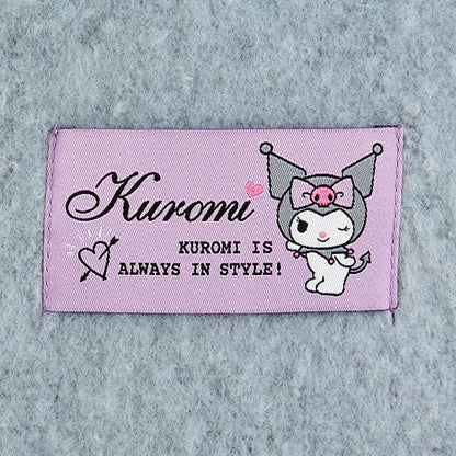 SANRIO Voluminous Scarf Kuromi- Japan Figure Store - #1 Bring To You The Best Japanese Goods