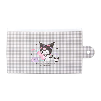 Sanrio Large Kuromi Wet Sheet Pouch 670570- Japan Figure Store - #1 Bring To You The Best Japanese Goods
