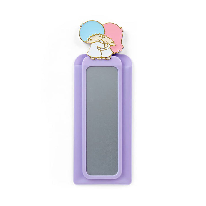 Sanrio Little Twin Stars Compact Mirror Great Accessory When Going Out - Japanese Cute Mirror- Japan Figure Store - #1 Bring To You The Best Japanese Goods