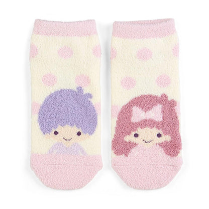Sanrio Little Twin Stars Fluffy Socks 232840- Japan Figure Store - #1 Bring To You The Best Japanese Goods