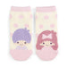 Sanrio Little Twin Stars Fluffy Socks 232840- Japan Figure Store - #1 Bring To You The Best Japanese Goods