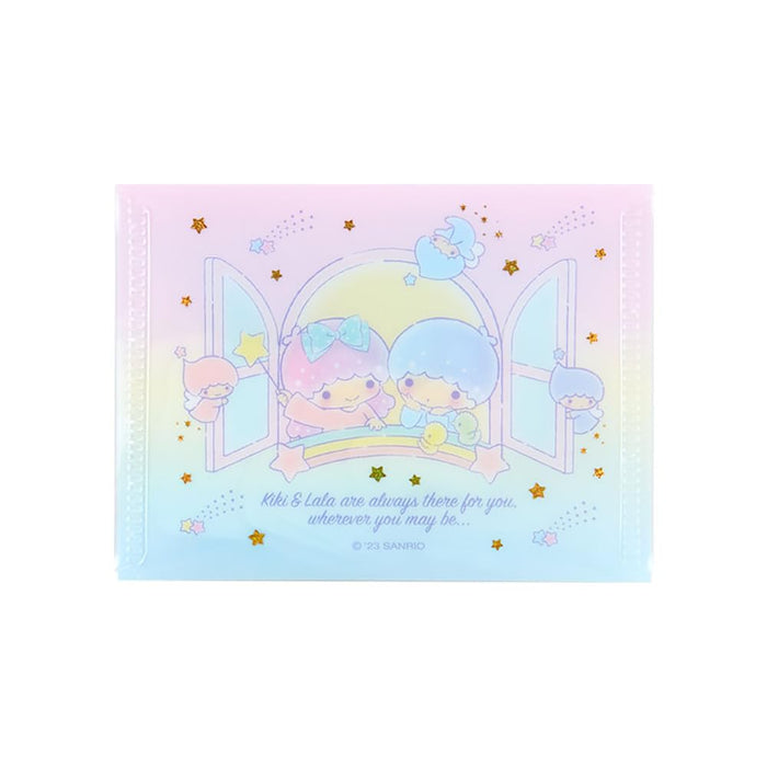 Sanrio Little Twin Stars Seal & Case Set 400475 From Japan- Japan Figure Store - #1 Bring To You The Best Japanese Goods