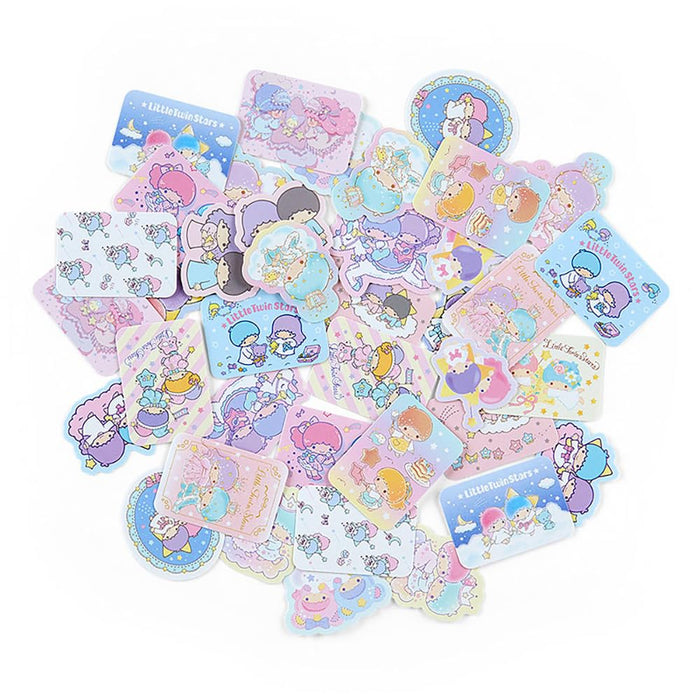 Sanrio Little Twin Stars Seal & Case Set 400475 From Japan- Japan Figure Store - #1 Bring To You The Best Japanese Goods