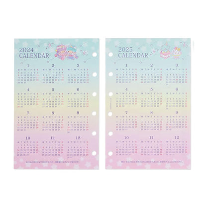 Sanrio Little Twin Stars Notebook 2024 704466 From Japan- Japan Figure Store - #1 Bring To You The Best Japanese Goods