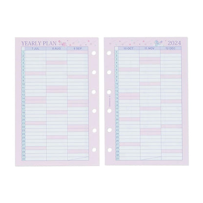 Sanrio Little Twin Stars Refill Set 2024 Japan 704369- Japan Figure Store - #1 Bring To You The Best Japanese Goods