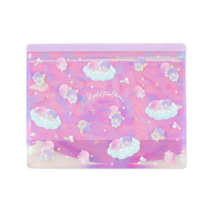 Sanrio Little Twin Stars Japan Zipper Bag 768731- Japan Figure Store - #1 Bring To You The Best Japanese Goods