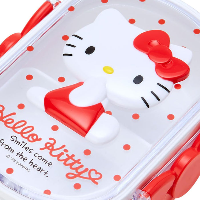Sanrio Hello Kitty Lunch Box Relief From Japan 013749- Japan Figure Store - #1 Bring To You The Best Japanese Goods