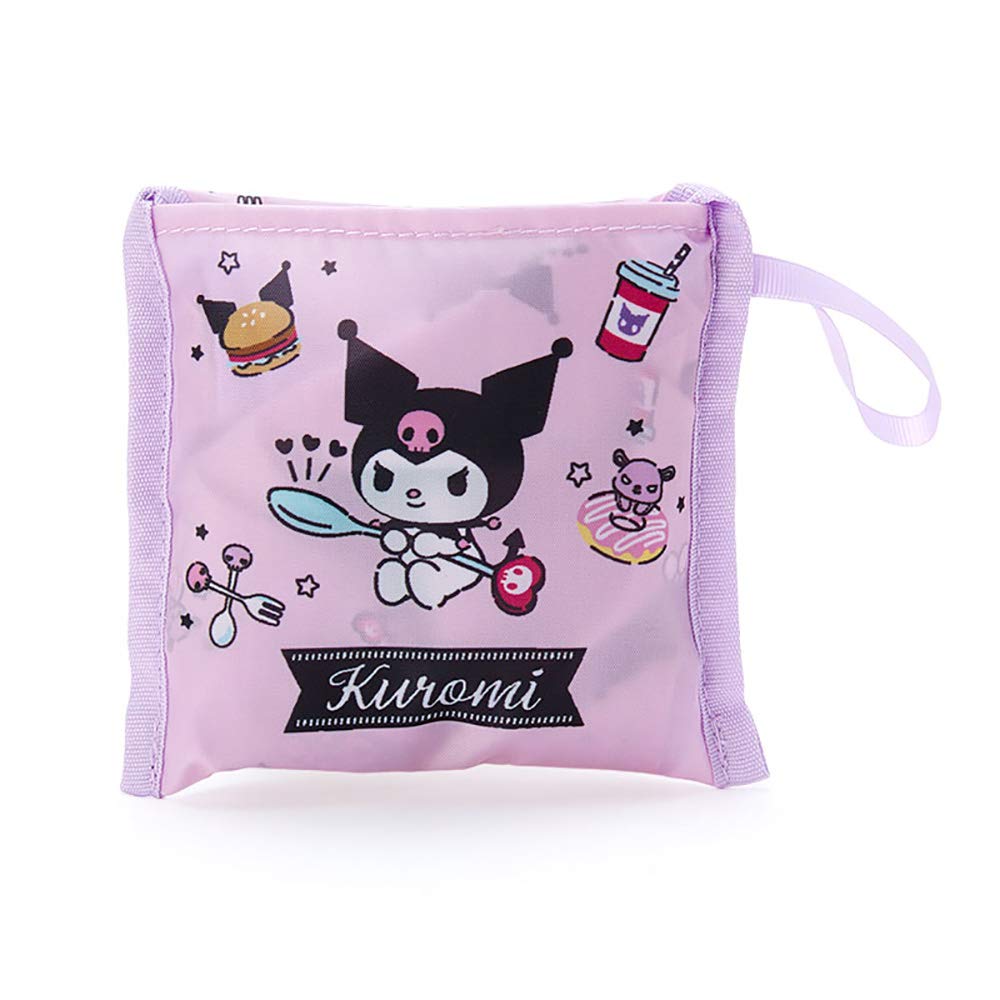 SANRIO Eco Bag Kuromi- Japan Figure Store - #1 Bring To You The Best Japanese Goods