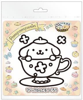 Nobu Co Sanrio Clay Pompompurin- Japan Figure Store - #1 Bring To You The Best Japanese Goods