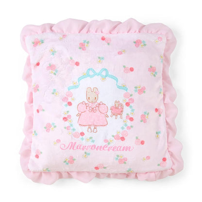 Sanrio Maron Cream Cushion Blanket 572039- Japan Figure Store - #1 Bring To You The Best Japanese Goods