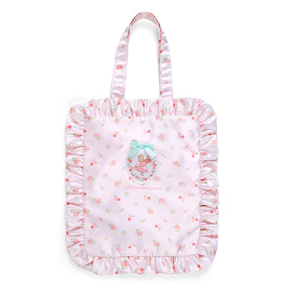 Sanrio Maron Cream Tote Bag 571997- Japan Figure Store - #1 Bring To You The Best Japanese Goods
