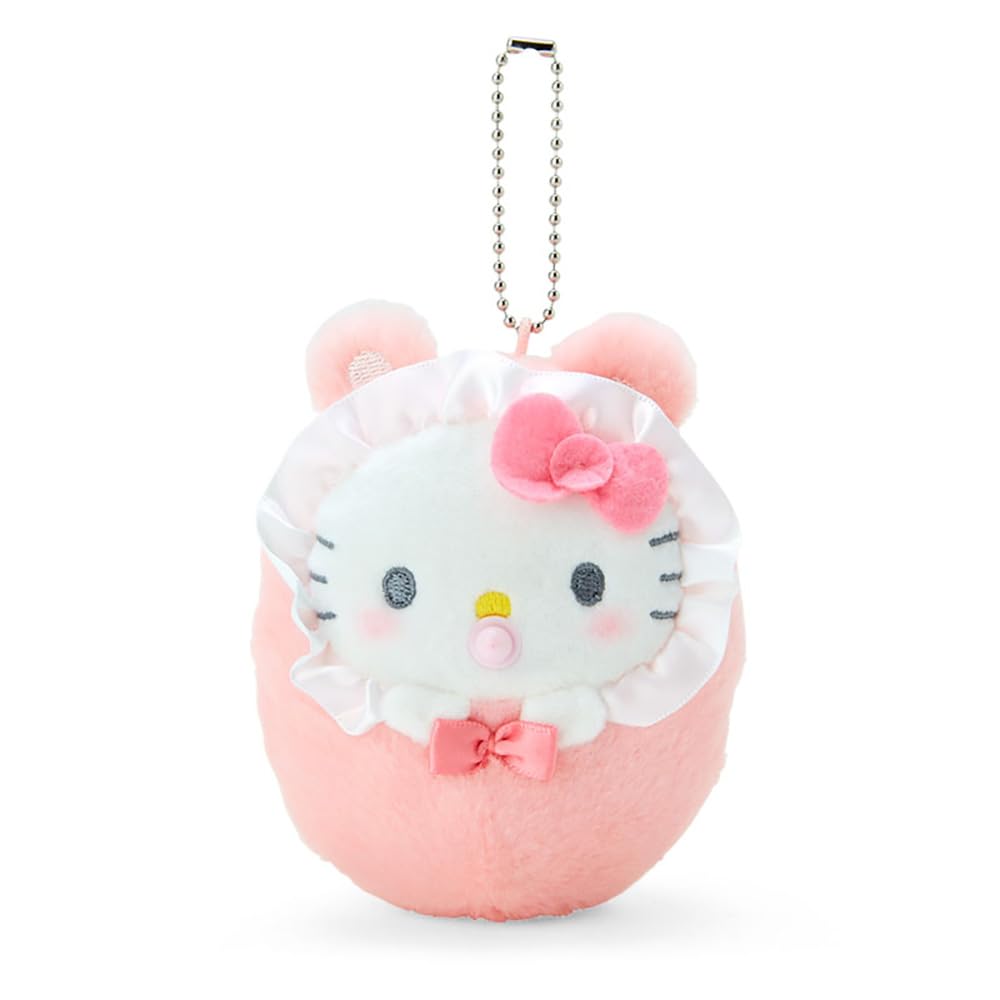 Sanrio Hello Kitty Mascot Holder 10x7.3x4cm 978655- Japan Figure Store - #1 Bring To You The Best Japanese Goods