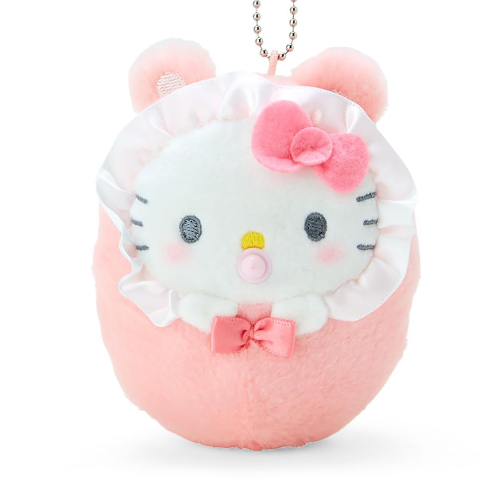 Sanrio Hello Kitty Mascot Holder 10x7.3x4cm 978655- Japan Figure Store - #1 Bring To You The Best Japanese Goods