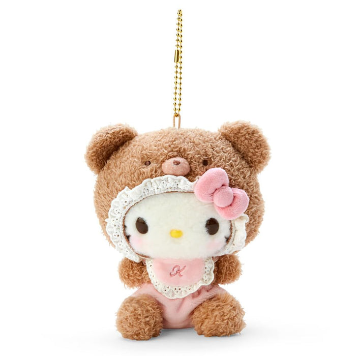 Sanrio Hello Kitty 11x8x13cm Late Bear Baby 618837 Character Design Series- Japan Figure Store - #1 Bring To You The Best Japanese Goods