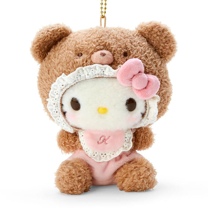 Sanrio Hello Kitty 11x8x13cm Late Bear Baby 618837 Character Design Series- Japan Figure Store - #1 Bring To You The Best Japanese Goods