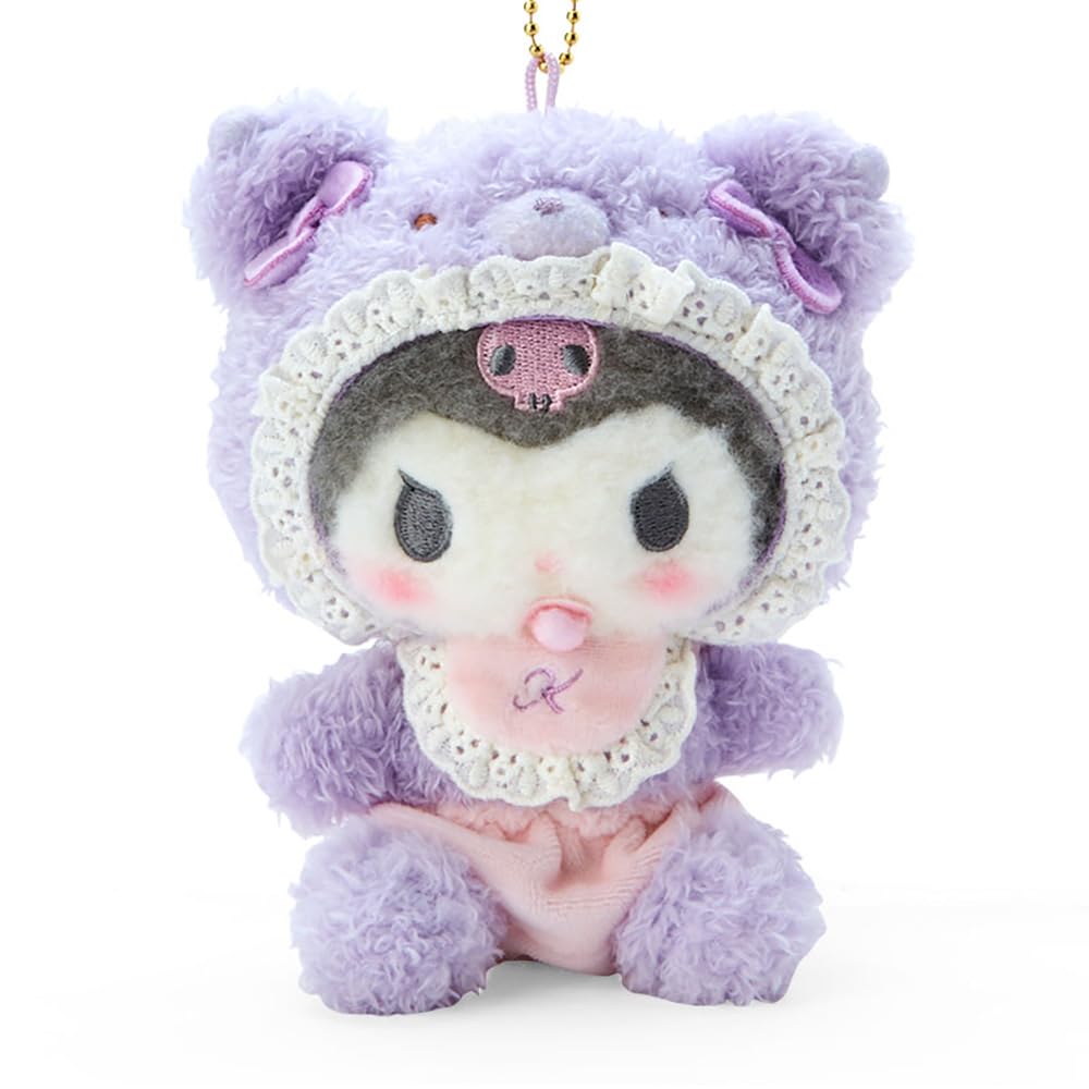 Sanrio Kuromi Kuromi-Chan 619566 12x8x13cm Latekuma Baby Design Series- Japan Figure Store - #1 Bring To You The Best Japanese Goods