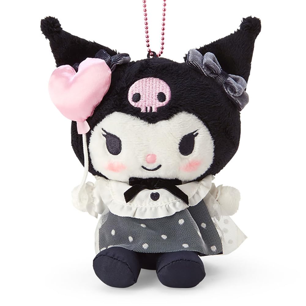 Sanrio Kuromi Mascot Holder 18x13x8cm Character 620009 - Kuromi Chan Design- Japan Figure Store - #1 Bring To You The Best Japanese Goods