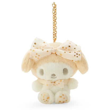 Sanrio My Melody Mascot Holder 11x12x7cm White Design Series 031151- Japan Figure Store - #1 Bring To You The Best Japanese Goods