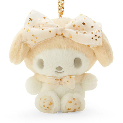 Sanrio My Melody Mascot Holder 11x12x7cm White Design Series 031151- Japan Figure Store - #1 Bring To You The Best Japanese Goods