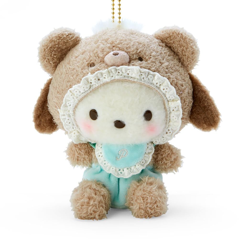 Sanrio Pochacco Holder 14x8x14cm 619582 Latekuma Baby Design Series- Japan Figure Store - #1 Bring To You The Best Japanese Goods