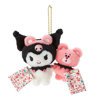 Sanrio Kuromi Mascot Holder 11x10.5x4.5 cm Sanrio Characters Collection 476617- Japan Figure Store - #1 Bring To You The Best Japanese Goods